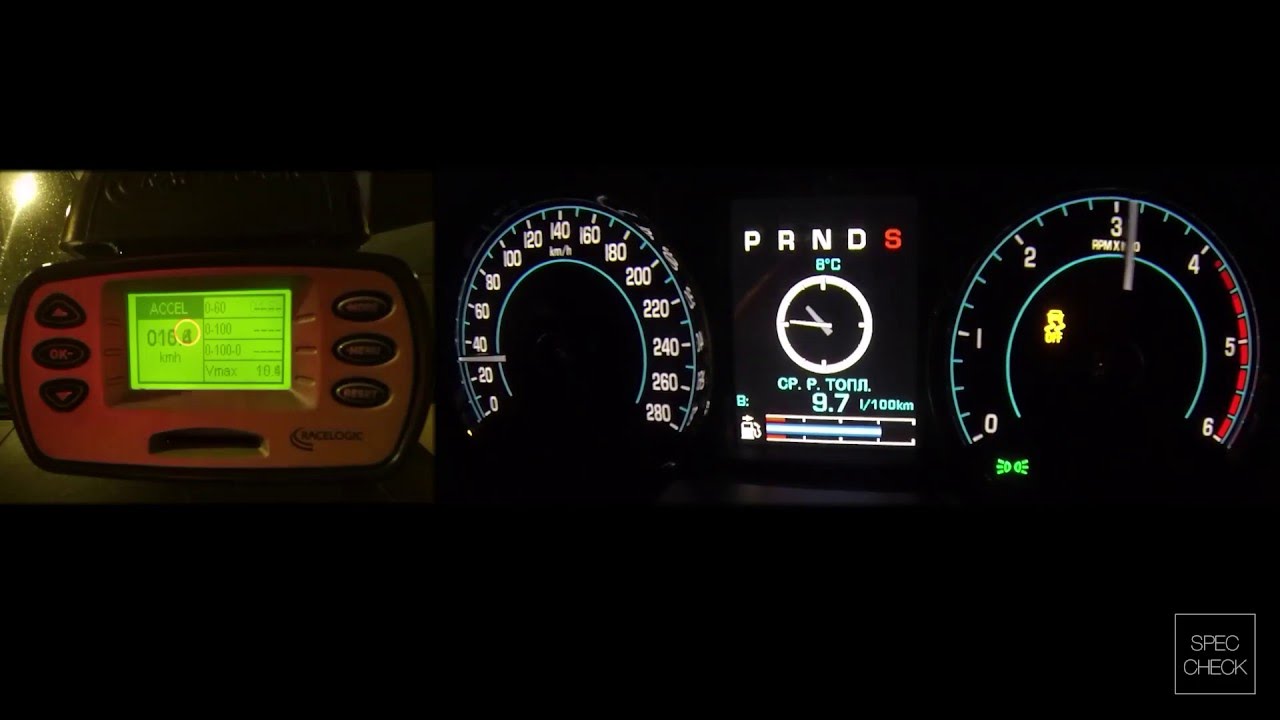 Jaguar Xf 3 0d 0 100 Racelogic Acceleration 402m Youtube