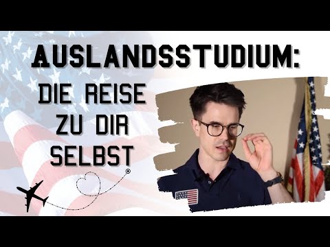 Video: Soll ich im Ausland studieren?