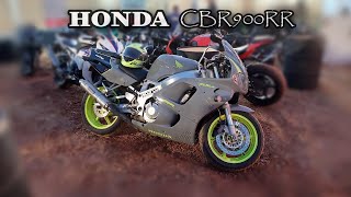 Honda CBR900RR FireBlade - First to carry the RR suffix - Detailed Walk-Around - Exhaust Note@Honda