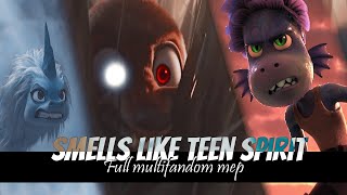 Full multifandom mep - Smells Like Teen Spirit