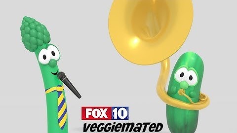 Dad Asparagus Loves the Tuba (Blender Animation)