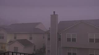 Severe Thunderstorm in Indianapolis 04-08-2020 (Part 3 of 3)