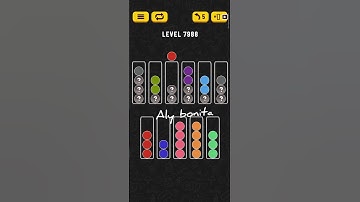 ball sort puzzle level 7988