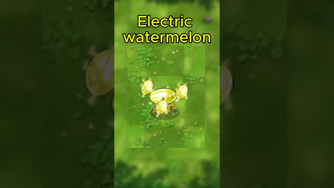 electric watermelon 