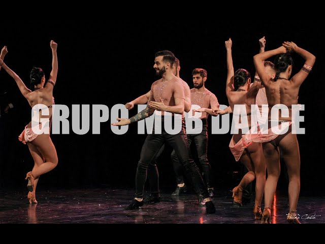 Muestra Final 2021 de MOB DANCE STUDIO. Coreografia de Bachata  ( compañia pro am ) a cargo de Mery Brun & Miguel Cabrer