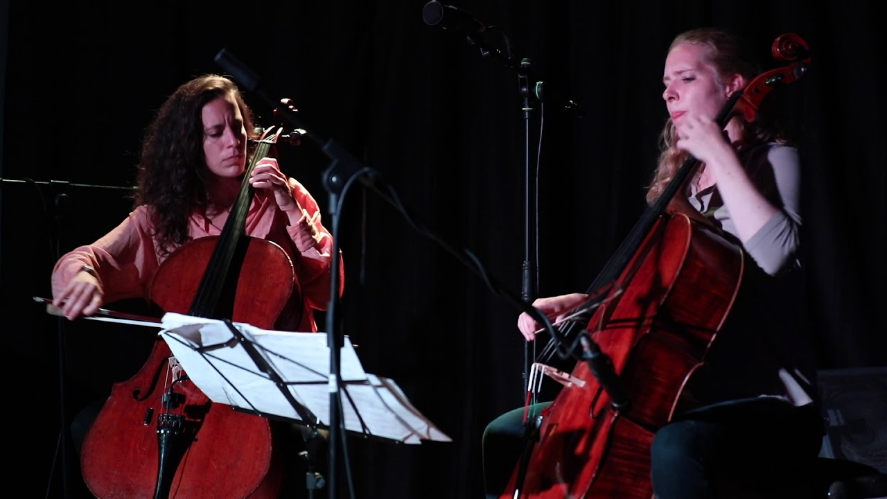 Zenith Duo - Platti Cello Sonata movement I