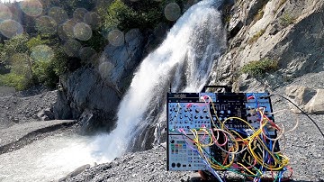 Generative Modular in Alaska #4 Waterfall