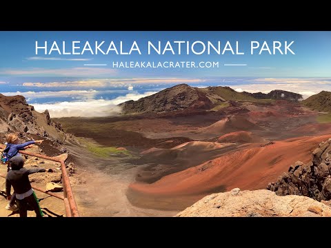 Vídeo: As 7 melhores caminhadas no Parque Nacional de Haleakala