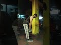 It relief in back pain and sreches hamstrings #backpain #rdl #deadlift #followers #backworkout