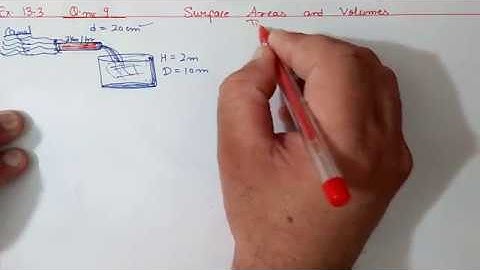 Chapter:13 Ex.13.3 (Q.9) Surface Areas and Volumes | Ncert Maths Class 10 | Cbse.