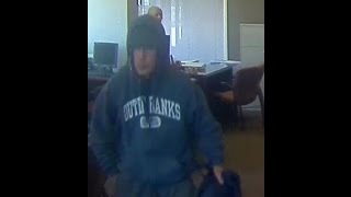 Possible reward offered for help identifying man