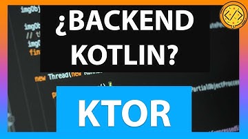 KTOR - CREA tu propio BACKEND en KOTLIN con @codingpizzablog