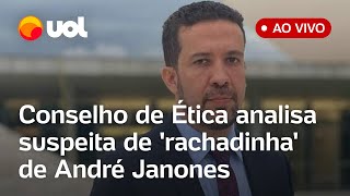 Conselho de Ética analisa processo que pede a cassação de André Janones por suspeita de 'rachadinha'