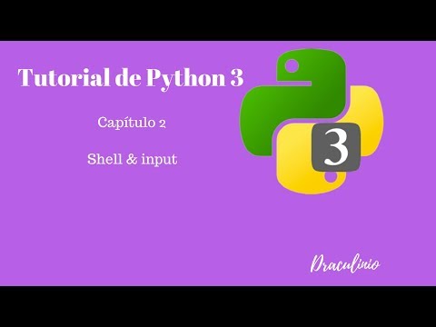 Video: ¿Qué es un shell en Python?