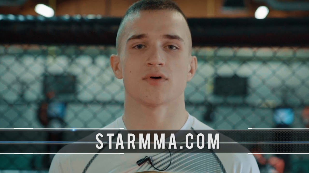 STAR MMA - Hubert Wybierała - YouTube