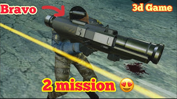 kill shot bravo free Gameplay 3d sniper shooting game|Bravo 3D Gameplay 😍|Ultra Hd Gameplay|Tyrovim