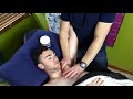 Positional Release Massage - Pectoralis Major and Minor