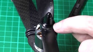 How to - Prop balancing, centering and securing with Du-Bro Tru-spin DB499