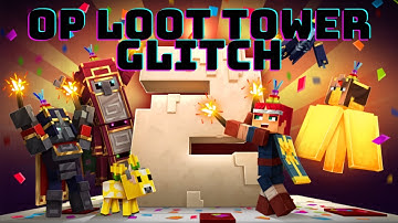 Minecraft dungeons tower overpowered loot glitch! [OUTDATED]