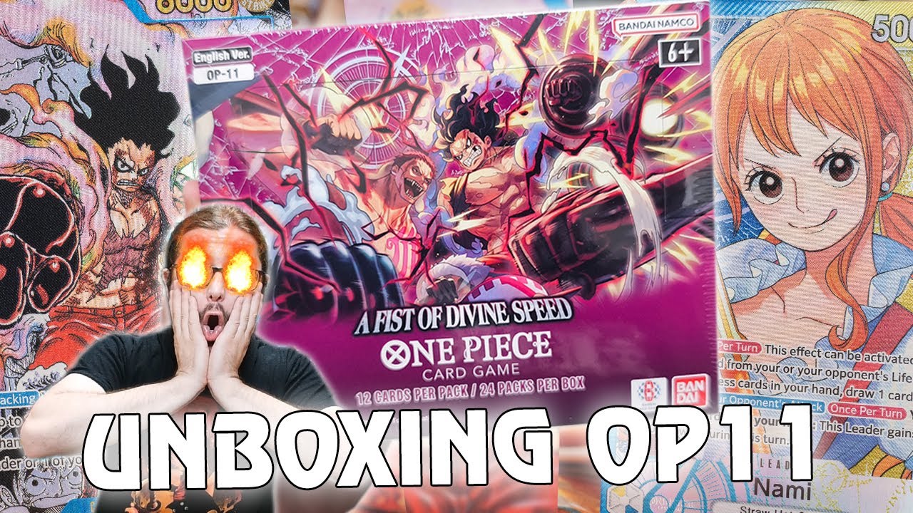 A POR EL LUFFY MANGA!! 😱 ONE PIECE CARD GAME A FIST OF DIVINE SPEED - OP11 