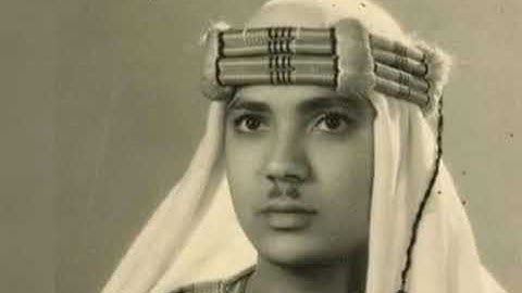 ما تيسر من سورة ابراهيم وقصار السور للشيخ عبدالباسط عبدالصمد بمكة المكرمة 1952