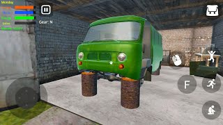 Village Bike and Car Simulator - Open World Car Construction - Android Gameplay