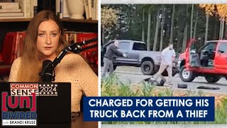 Man hit with criminal charges for chasing suspect who stole his truck