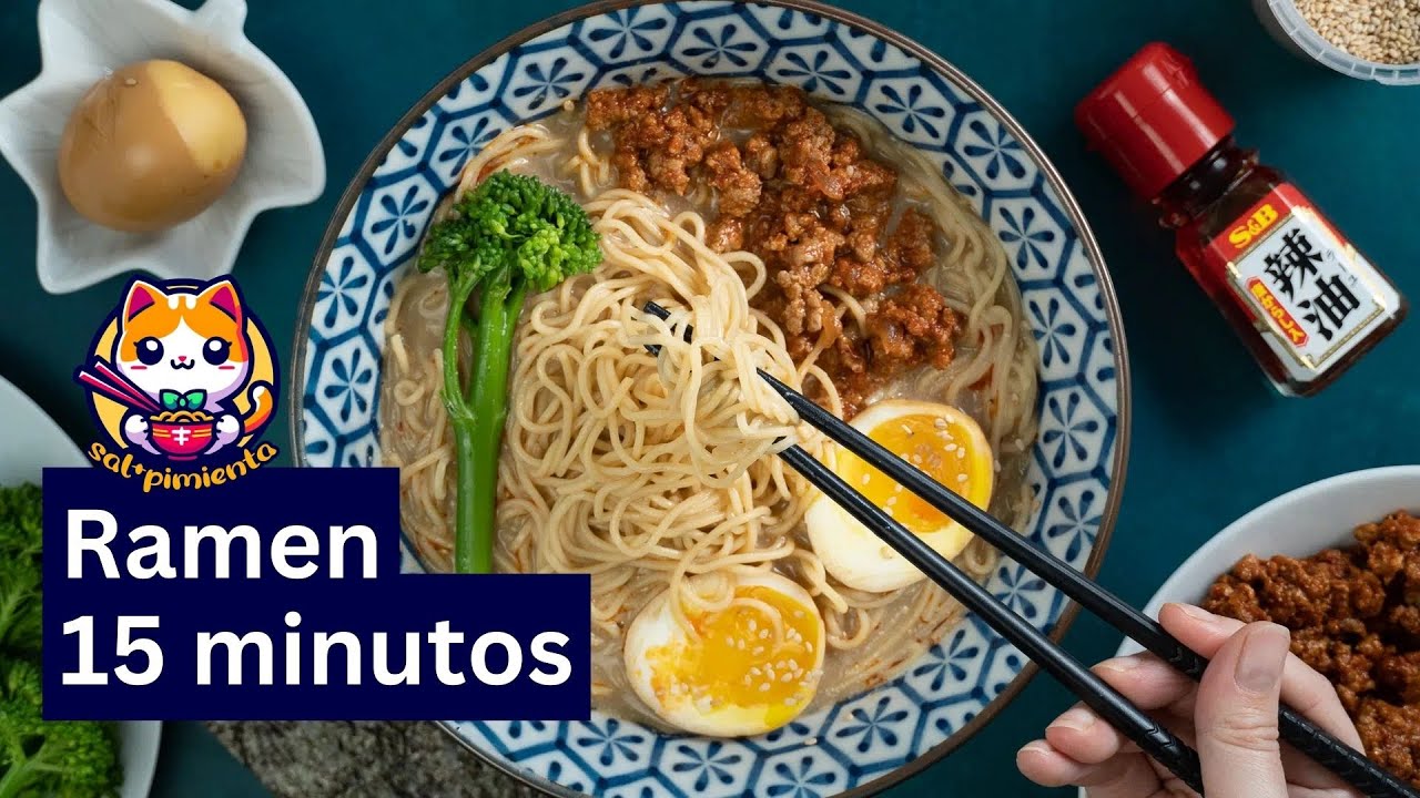 Como hacer ramen en casa