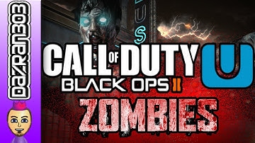 BLACK OPS 2 ZOMBIES Wii U (CoD BO2 WiiU) Online Multiplayer Zombies Gameplay Tranzit by XifyLight