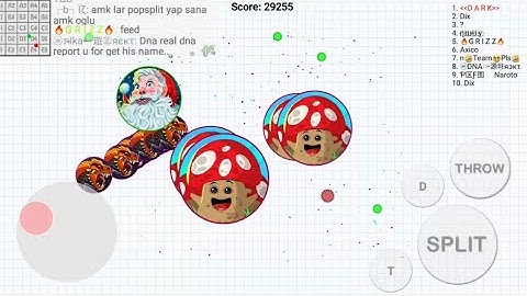 The Blob.io Warlock | Chill Gameplay | Odi i exposed (Dark)