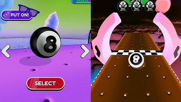 Going Balls Vs Reverse Video Gameplay SpeedRun #182