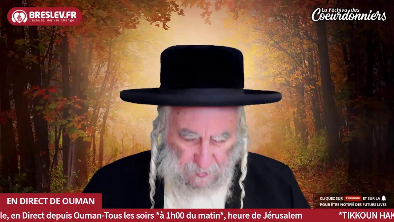Likoutey Moharane Torah 60- 25 dec 023