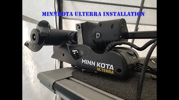 Minnkota Ulterra Installation
