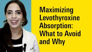 What do you need to know about Levothyroxine?