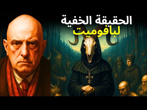 الحقيقة الخفية لبافوميت الغنوصية المحرمة الظل واللاوعي كامل أليستر كراولي