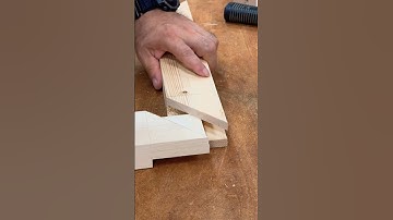 Mitered bridle joint #woodworking #woodwork #joinery #diy #handtools #howto #목공