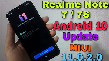 Redmi Note 7 / 7S Android 10 Update With MIUI 11.0.2.0 New Stable Update Released | What New ?