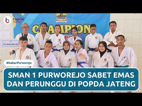 Dua Siswa SMAN 1 Purworejo Ukir Prestasi di Popda Jateng