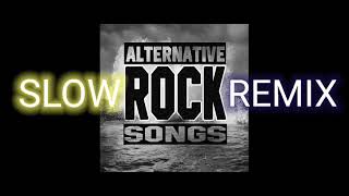 Alternative slow rock song remix