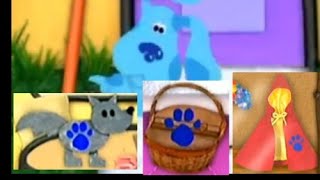 blue's clues how to draw 3 clues from Can You Help?