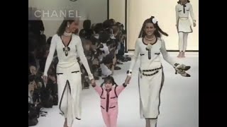 Chanel Fall Winter 1991 Show full