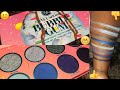 BH Cosmetics Sweet Shoppe ’Bubble Gum’ Eyeshadow Palette  - LIVE SWATCHES | WOC