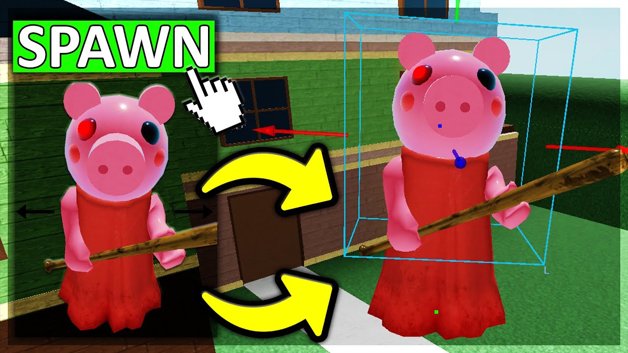 Piggy Create A Map Mode New Game Mode Leaked Youtube - piggy roblox rant