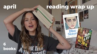 april reading wrap up