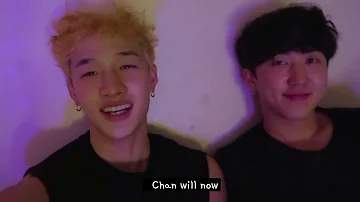 Just let Changbin in, he's too cute