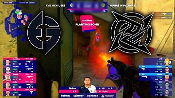 Evil Geniuses vs NIP - BLAST Premier Spring Final 2021 - OVERPASS Highlights