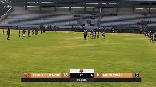 TAZON DEL PAN - Coyotes Acámbaro Mayor vs Moneyball - Final Femenil Golden