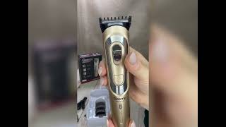 Машинка для стрижки волосся з акумулятором GM 6112 / Тример для волосся / Ручна машинка для стрижки