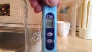 Минерализация воды / TDS Water Test