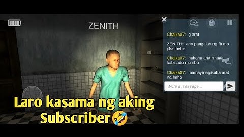 Specimen Zero Multiplayer Create Room | Playing with My Subscriber